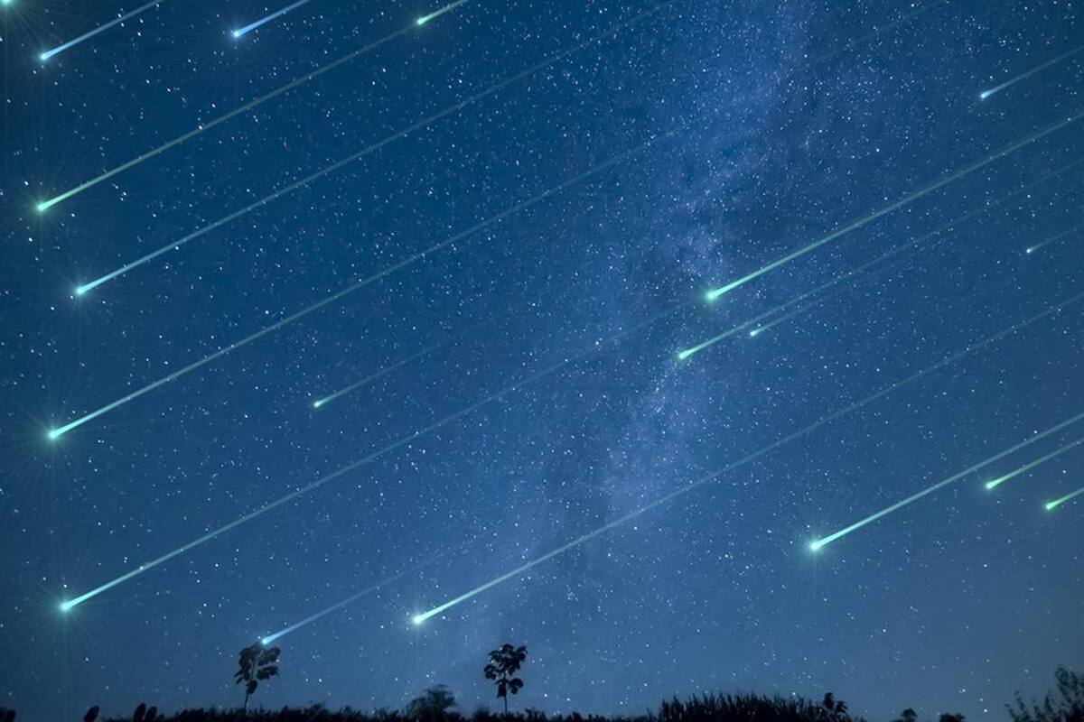 ¿Cuándo podemos observar las lluvias de meteoros?