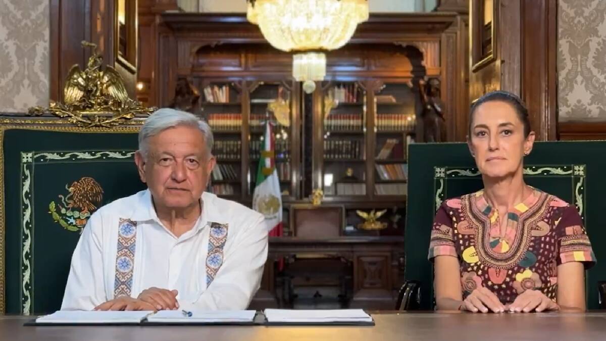 AMLO firma decreto para publicación de la reforma judicial en el DOF.