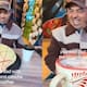 “Le trajeron un pan y un café gigante”: joven lleva a su padre a un restaurante y le juega una broma