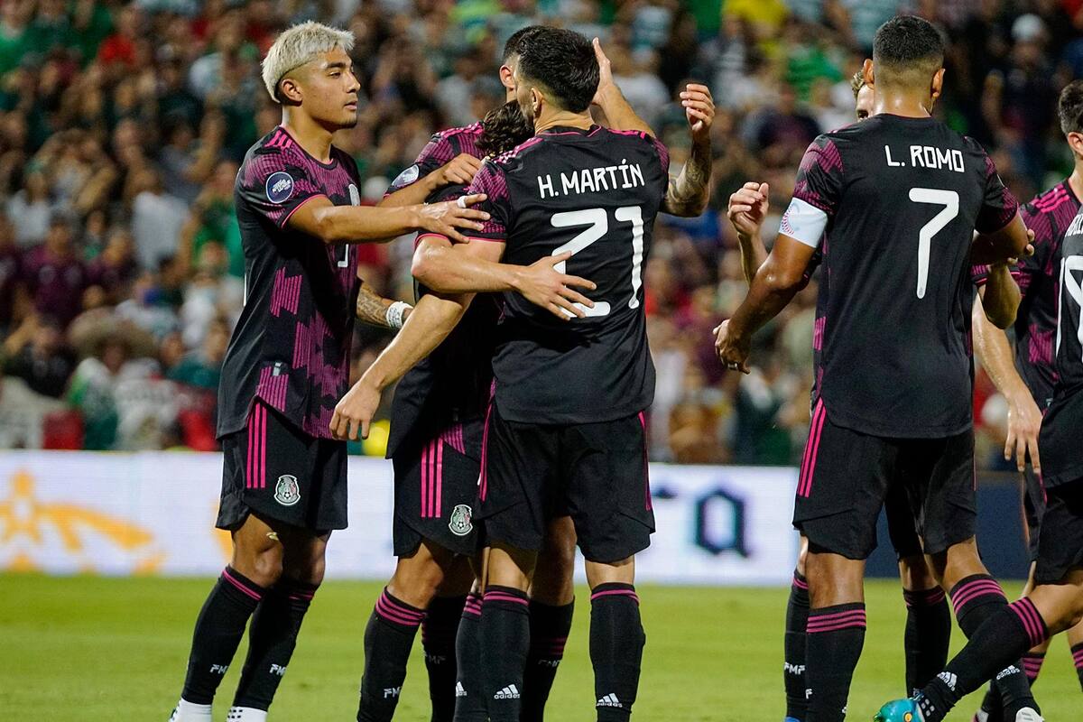 México rescata empate vs Jamaica con un plantel alternativo