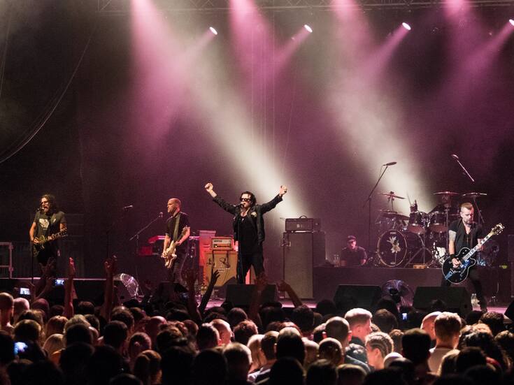 The Cult en concierto