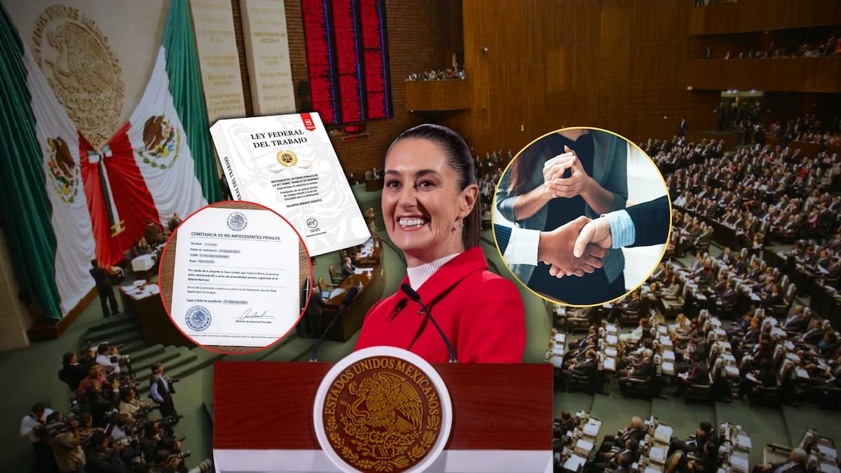 ¡Adiós a la carta de no antecedentes penales! Proponen cambiar la LFT para prohibir que las empresas pidan este documento al contratar o ascender de puesto con el fin de acabar con la discriminación laboral