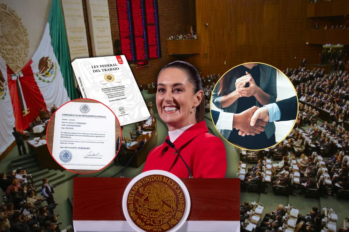 ¡Adiós a la carta de no antecedentes penales! Proponen cambiar la LFT para prohibir que las empresas pidan este documento al contratar o ascender de puesto con el fin de acabar con la discriminación laboral