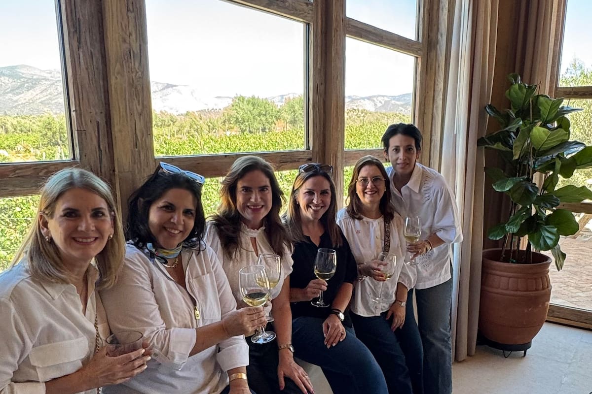 Viaje entre amigas
