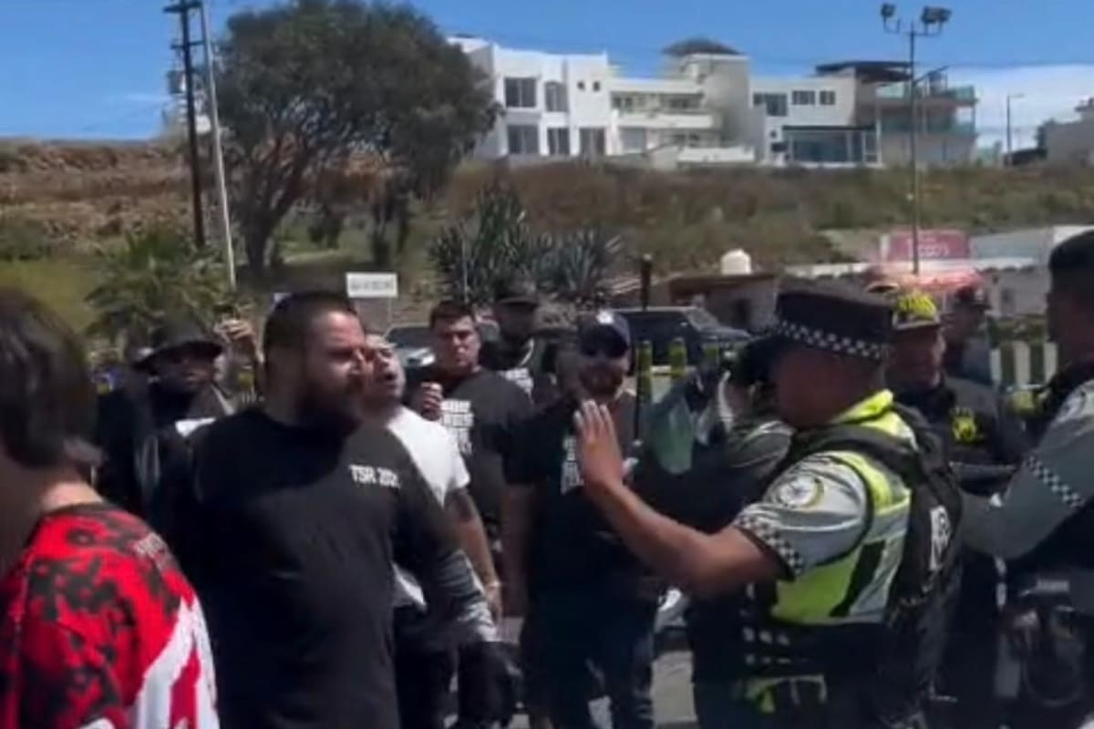 Autoridades refuerzan vigilancia tras presencia de motociclistas en Tijuana