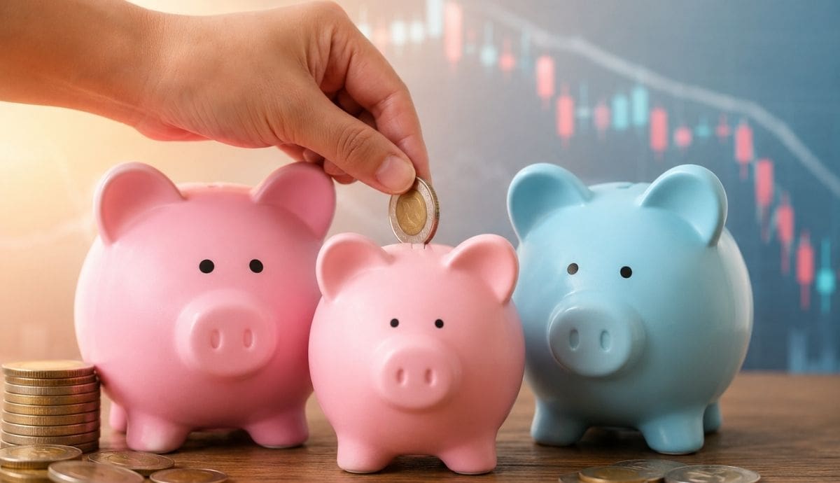 La Consar atribuye la volatilidad del sistema a las tensiones y al conflicto en Medio Oriente, el cual generó repercusiones en el sector financiero global. | Magnific, IA