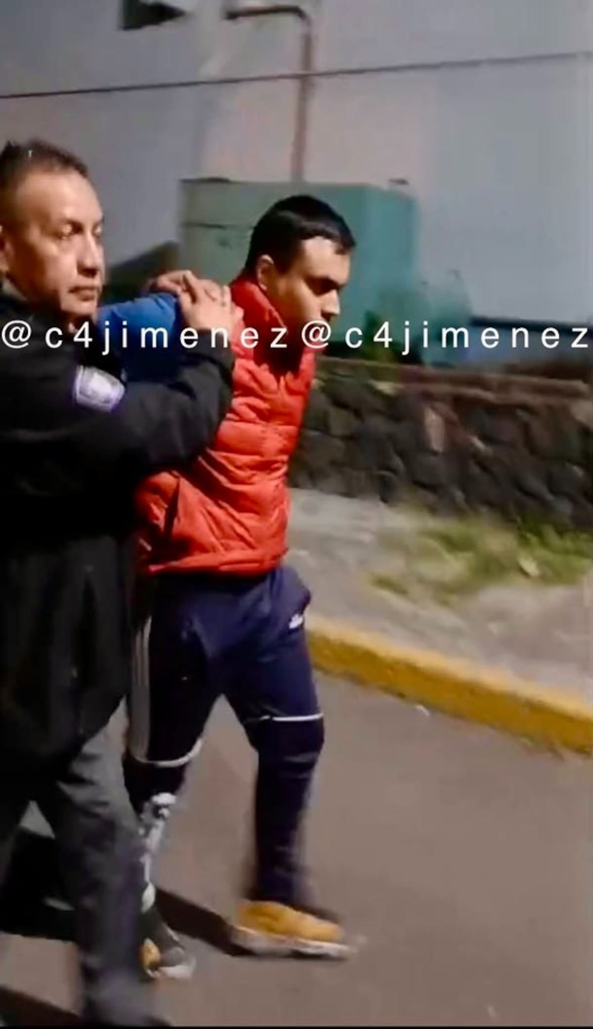 El niño Cruz, de 6 años, fue asesinado a golpes por su padrastro, Óscar "N". Foto: X (@C4jimenez)