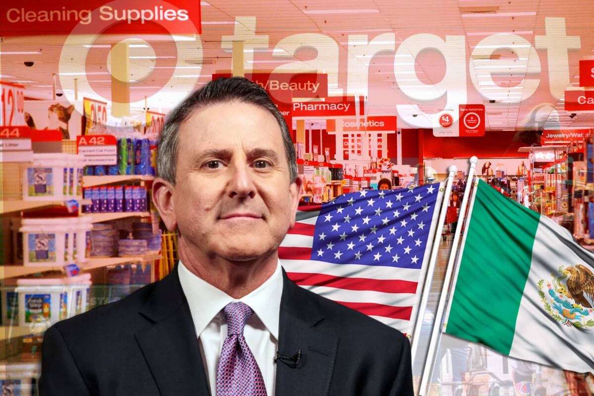 CEO de Target advierte precios más altos plátano, fresas, aguacate y otros productos importados desde México a EU