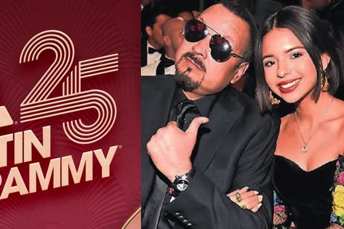 ¿Pepe Aguilar arregló todo para que Ángela triunfe en los Latin Grammy?