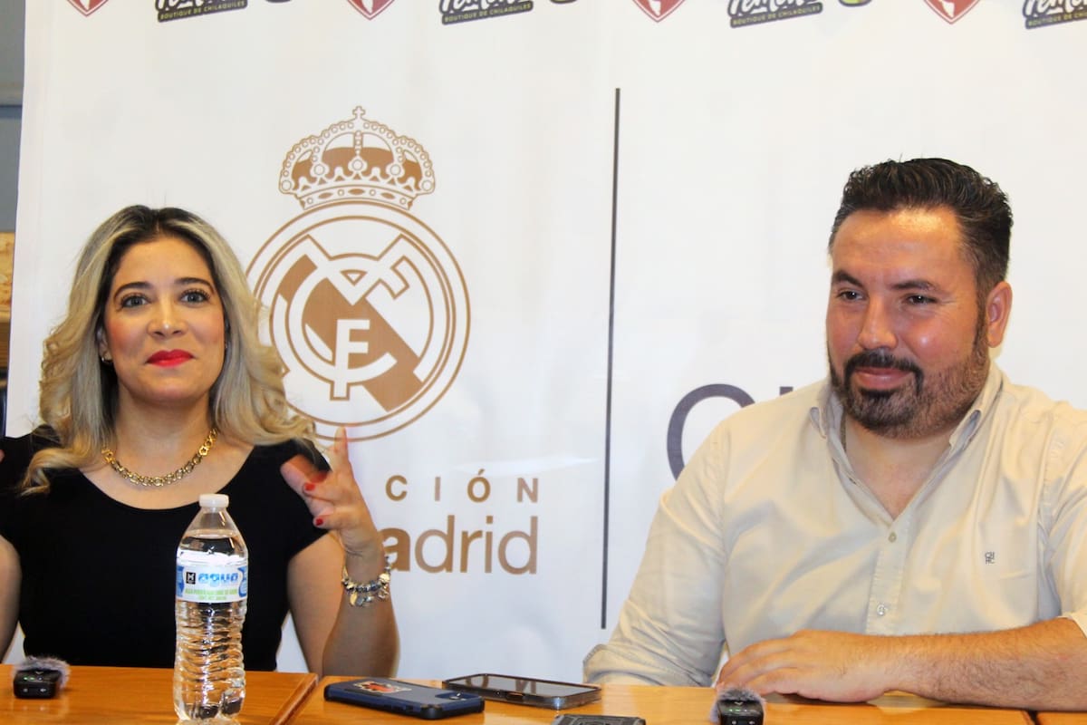 Impartirán clínicas del Real Madrid en Hermosillo y SLRC