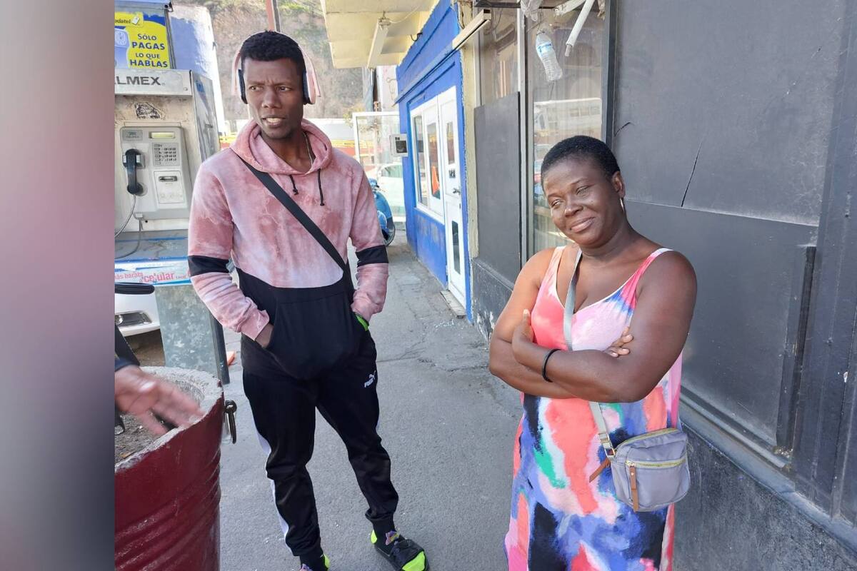 Sufre familia haitiana “viacrucis” para llegar y lograr asilo en EU