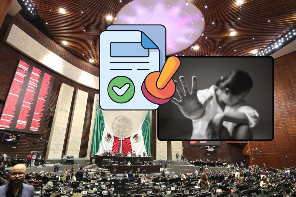 Abuso sexual en México: Todo lo que cambia con la nueva reforma al Código Penal Federal aprobada por Diputados