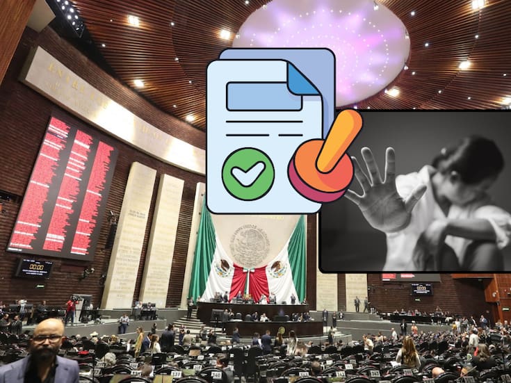 Abuso sexual en México: Todo lo que cambia con la nueva reforma al Código Penal Federal aprobada por Diputados