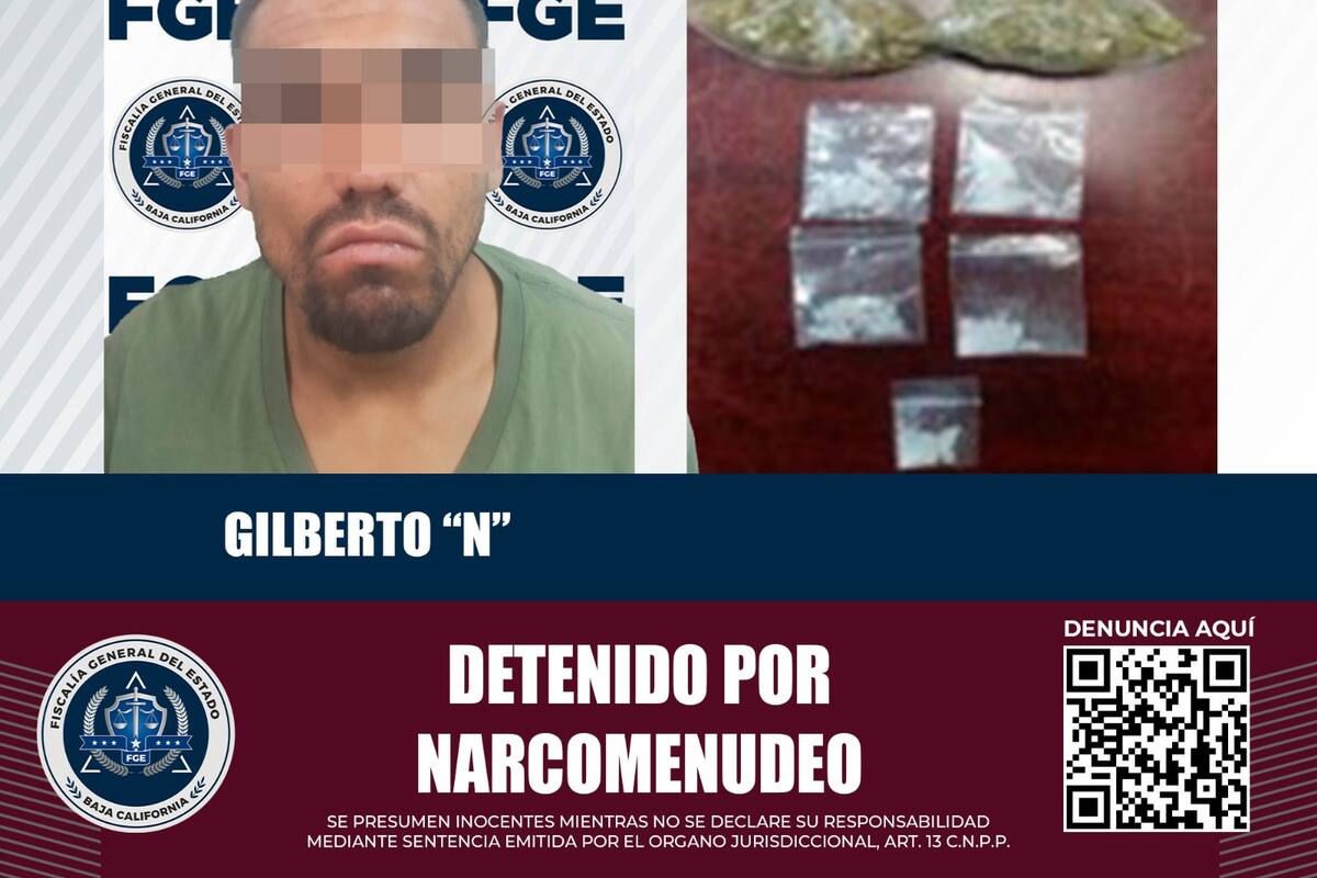 Estadounidense es detenido tras cateo en el Fraccionamiento Zafiro