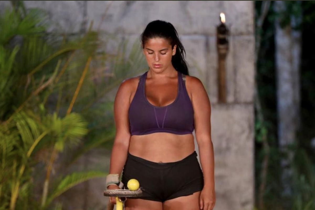 Es Curvy Zelma la octava eliminada de "Survivor" México