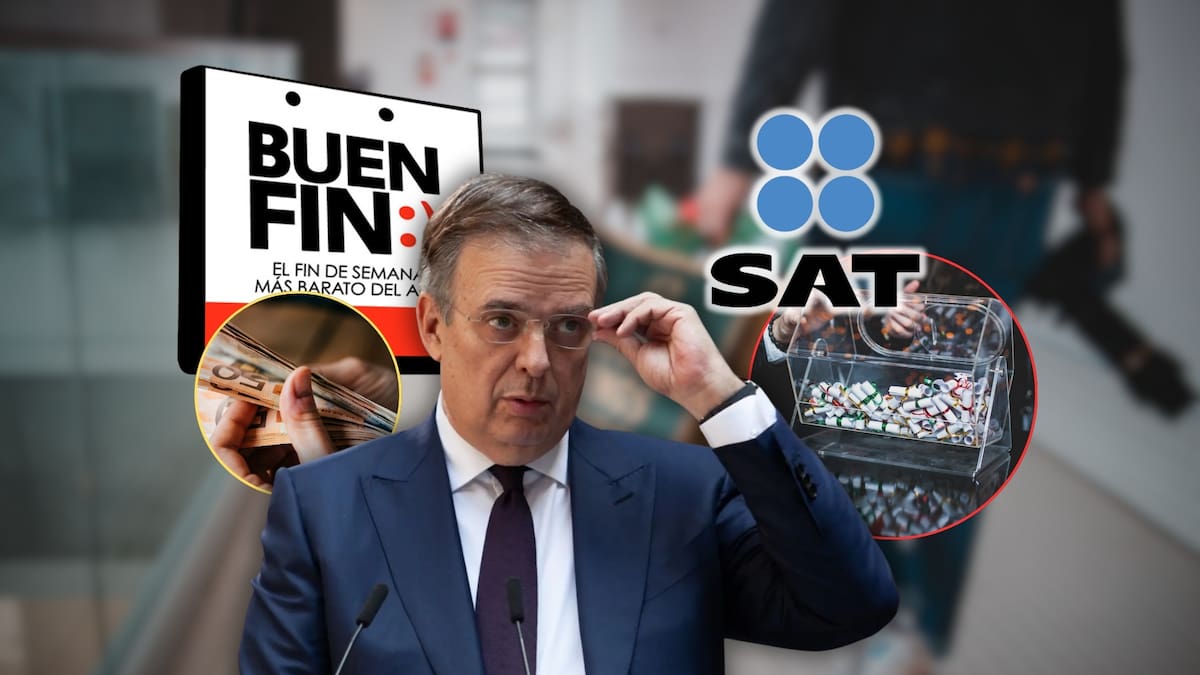 La edición número XV de El Buen Fin 2025 incluirá un sorteo organizado por el Servicio de Administración Tributaria (SAT) y la Secretaría de Economía, con el fin de incentivar las compras y los pagos electrónicos. Foto: Especial