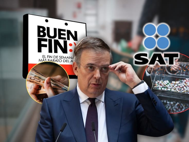 SAT y Ebrard harán el sorteo de El Buen Fin para que los consumidores puedan ganar hasta 250 mil pesos solo por comprar en estas fechas