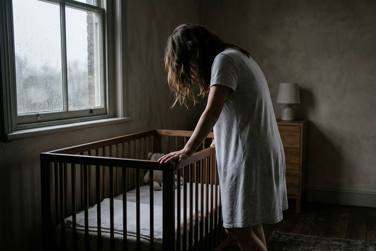 Psicosis posparto: qué es, síntomas y por qué puede aparecer después de tener un bebé