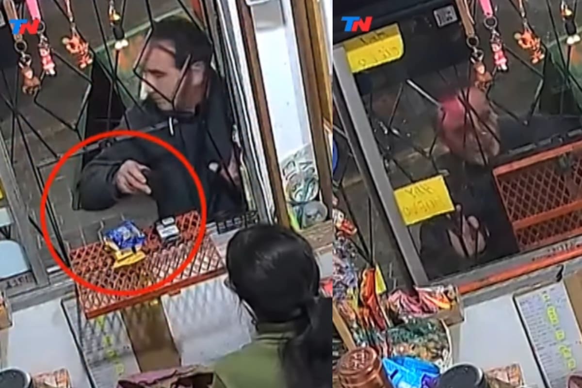 “Los querían asaltar y no les quedó de otra”: Sujetos arrojan sus pertenencias de valor y carteras dentro de un abarrote mientras eran perseguidos por dos motociclistas