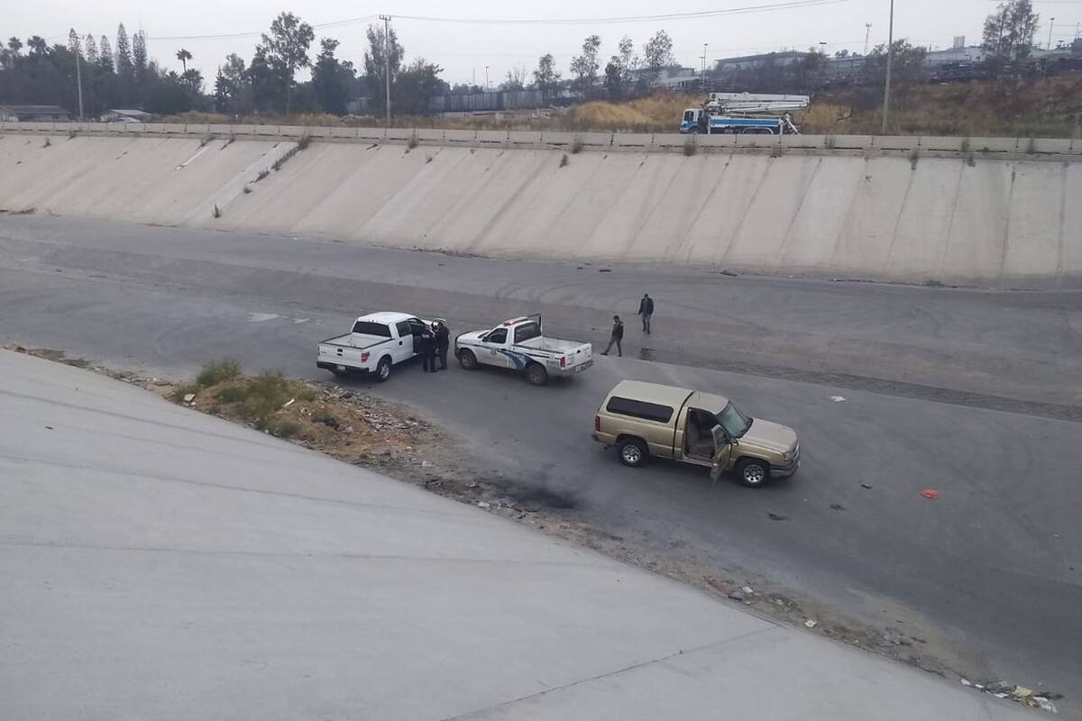 Localizan cadáver dentro de canalización del Río Tijuana