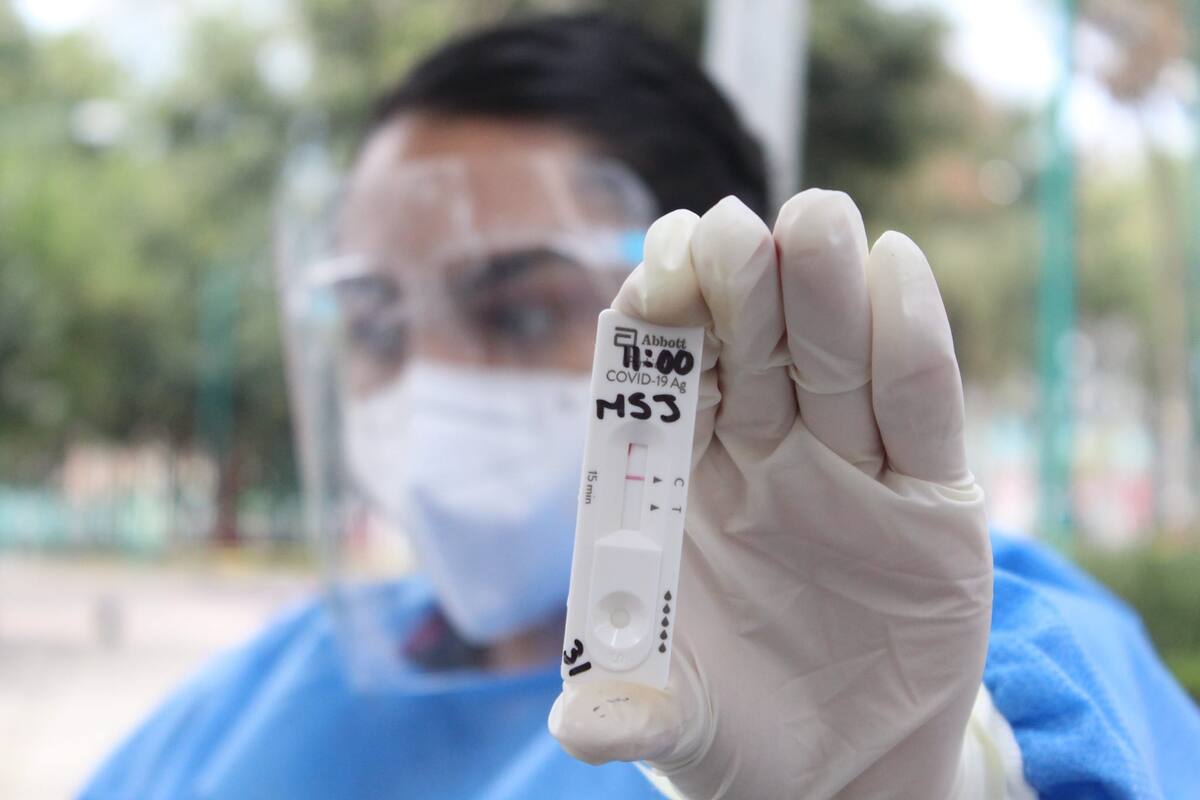 Covid en México: 4 mil 832 contagios y 98 defunciones este 21 de febrero, la cifra más baja del mes