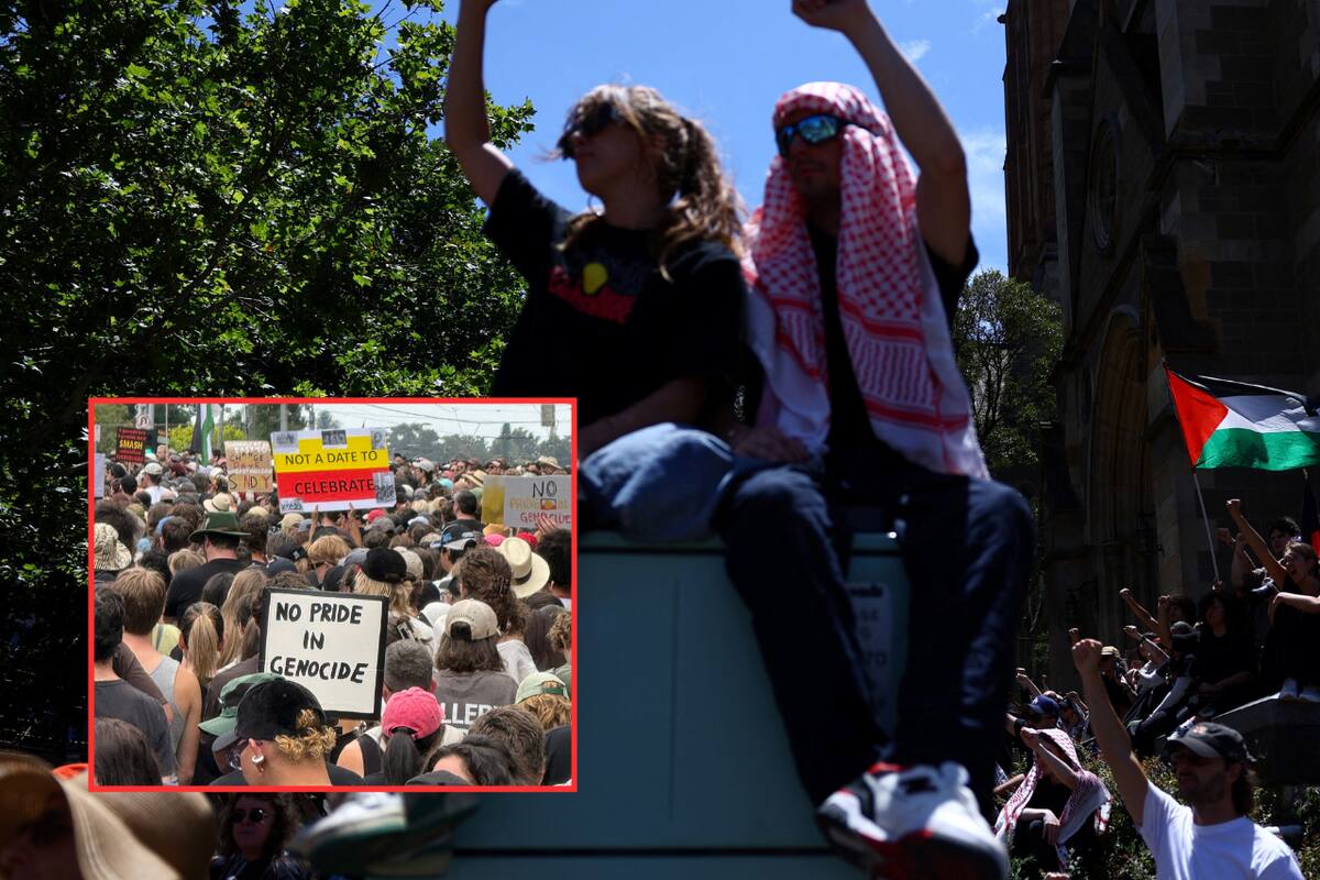 Protestas y actos de reflexión en Australia marcan el Día Nacional entre tensiones históricas