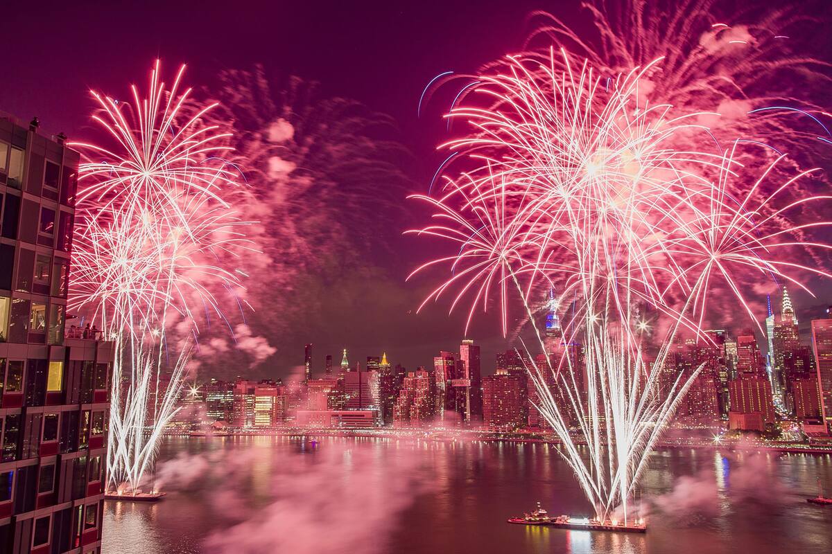 4 de julio en Nueva York: Festejos con sabor prepandemia