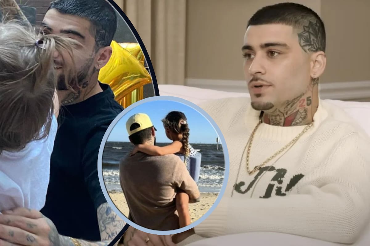 Zayn Malik: así fue como su hija le ayudó a combatir la ansiedad; “me ha ayudado a ver la vida de otra manera”