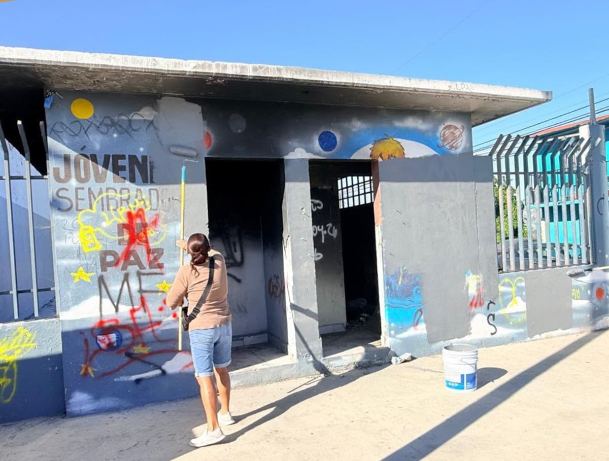 Las actividades se realizaron a través de la Dirección de Proximidad Social, en coordinación con el comité de seguridad “Todos Unidos Trabajando por la Tres de Octubre”. Foto: Cortesía