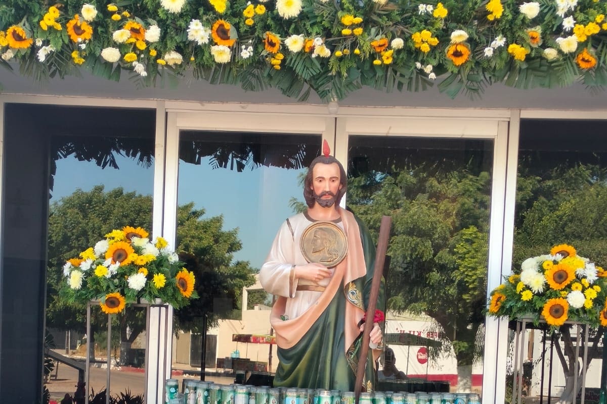 Así fue la celebración a San Judas Tadeo 2024 en algunos municipios de Sonora