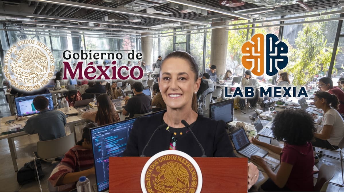 El Gobierno de México puso en marcha Lab-MexIA, un centro público gratuito que capacita en inteligencia artificial y abre acceso a empleos en datos, programación y tecnología para estudiantes, profesionistas y trabajadores sin experiencia previa