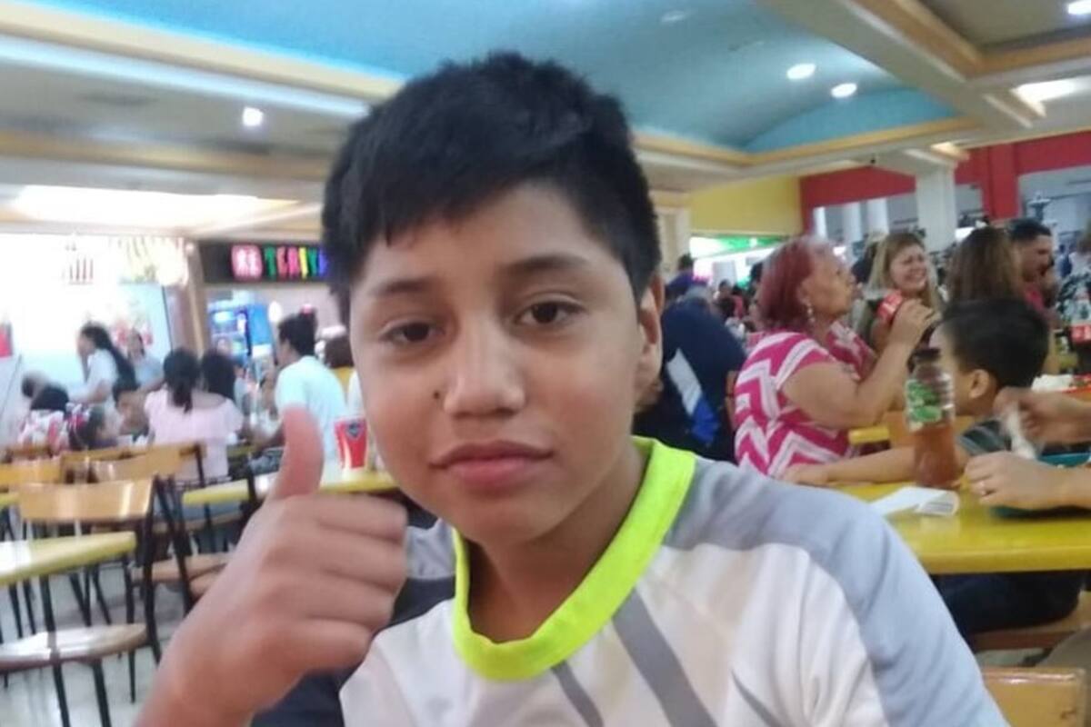 Piden apoyo para localizar a joven de 12 años