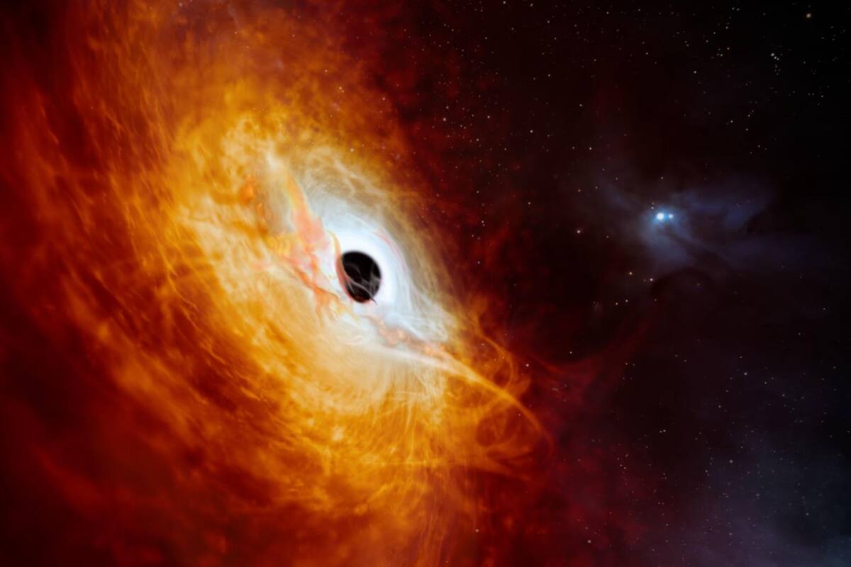 Descubren el agujero negro más rápido y brillante jamás visto: ¡Visible incluso desde la Tierra!