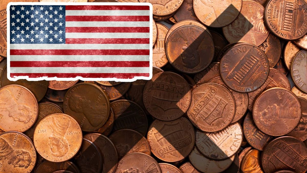 ¿El “penny” de Estados Unidos ya no será aceptado en las tiendas, tras oficialmente dejar de producirlo?