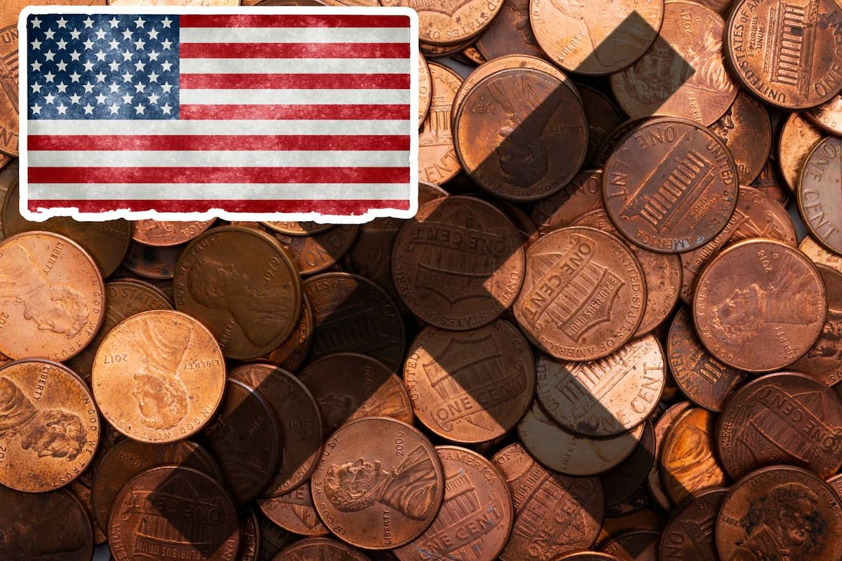 ¿El “penny” de Estados Unidos ya no será aceptado en las tiendas, tras oficialmente dejar de producirlo?