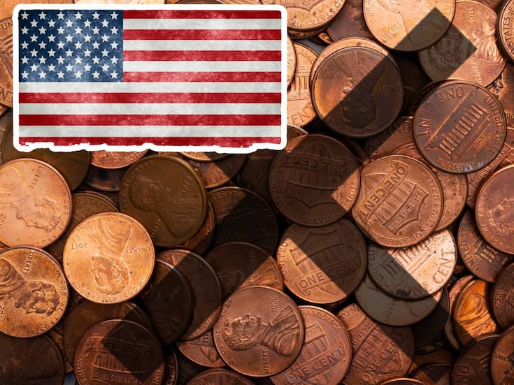 ¿El “penny” de Estados Unidos ya no será aceptado en las tiendas, tras oficialmente dejar de producirlo?
