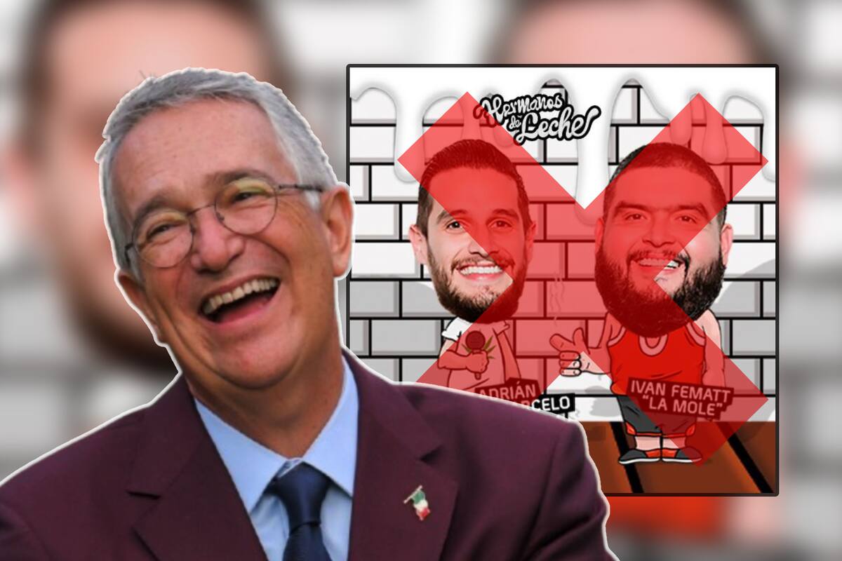 Ricardo Salinas Pliego reacciona a la cancelación del show de Adrián Marcelo y La Mole, “Hermanos de Leche”, en el Pepsi Center