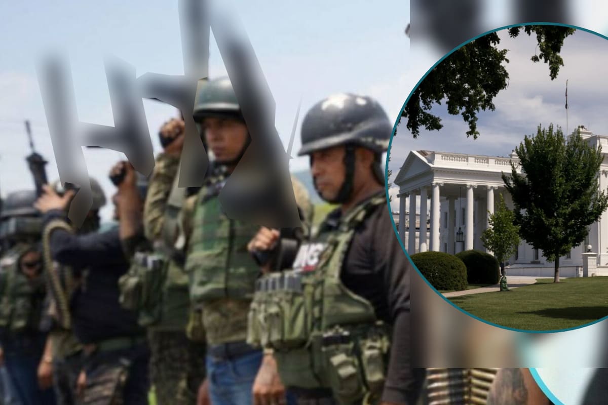 Cárteles emplean a 500 mil mexicanos, según la Casa Blanca; ¿Enviará EEUU tropas a México vs el narco?