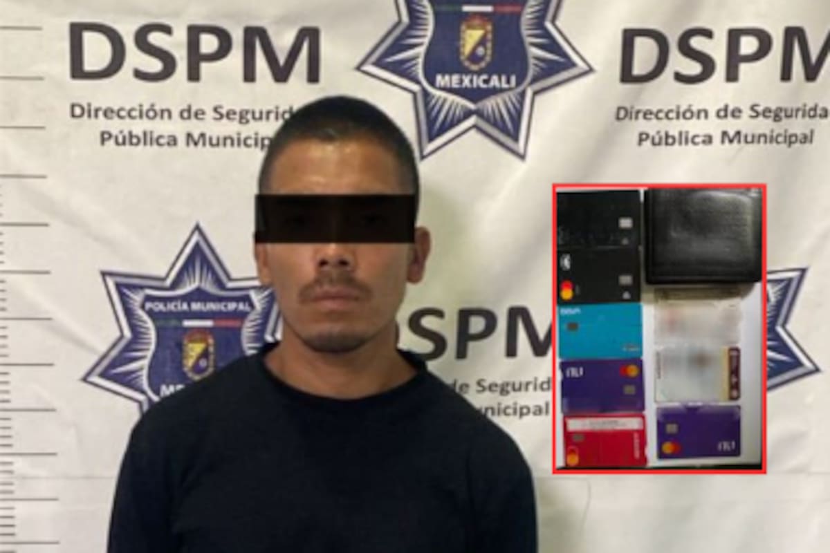 Alerta bancaria delató a presunto asaltante que robó cartera con escopeta