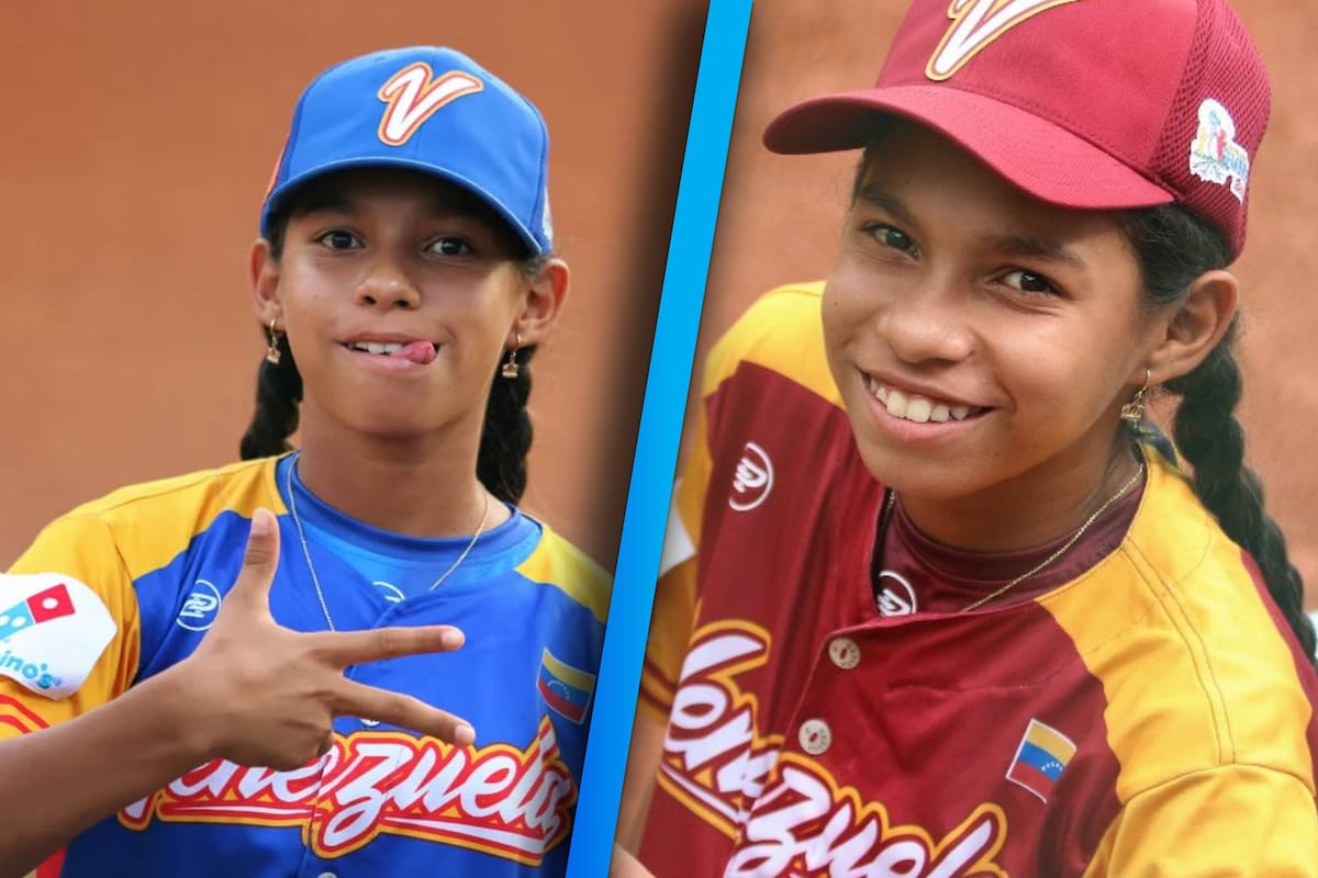 La ‘Princesa del Beisbol’: Francys Sandoval, la niña pitcher que ya lanza fuego y sueña con las Grandes Ligas