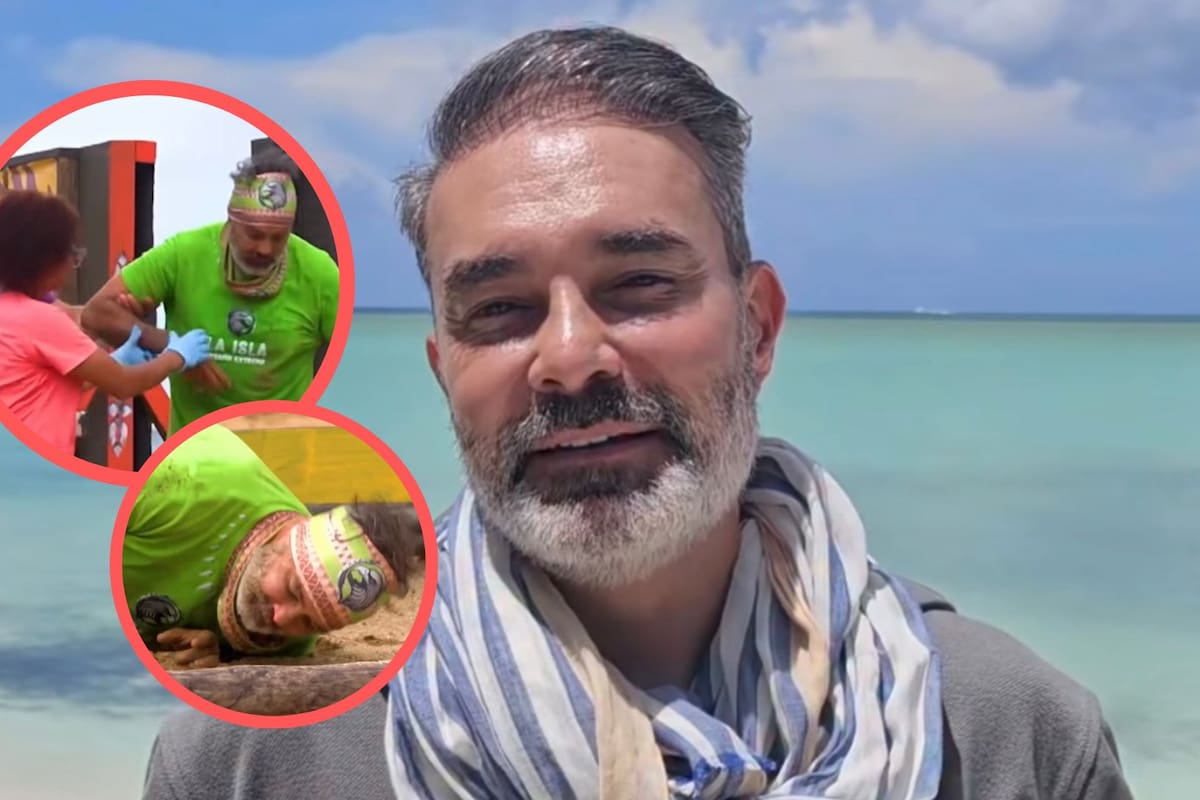 Mauricio Islas sufre fuerte accidente en La Isla: Desafío Extremo 2025; este es su estado de salud