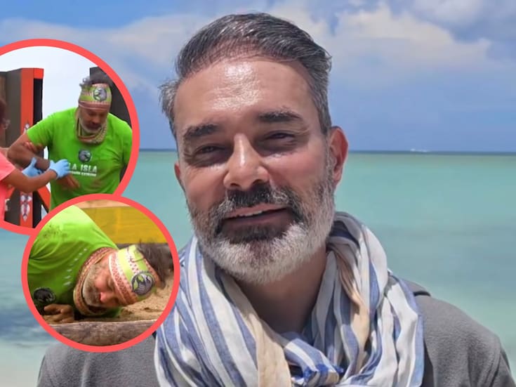 Mauricio Islas sufre fuerte accidente en La Isla: Desafío Extremo 2025; este es su estado de salud
