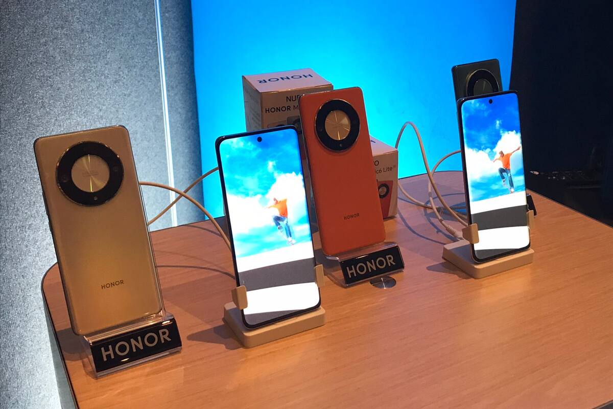 Sale al mercado el nuevo Honor Magic6 Lite de Honor