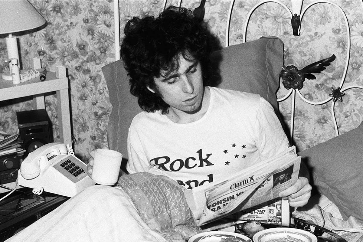 Disney+ estrena documental sobre Andrés Calamaro
