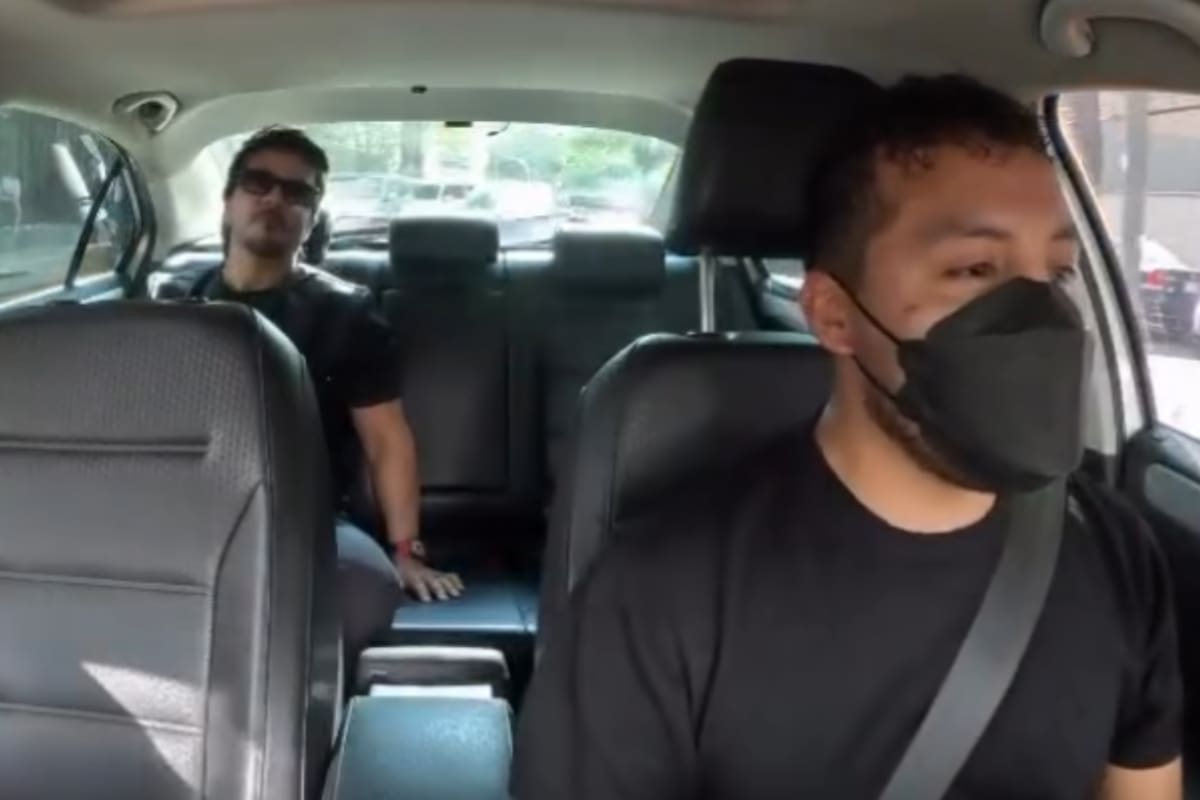 Luis Fonsi sorprende a taxista en CDMX y termina cantando su propia canción en el auto: así fue el momento viral (VIDEO)