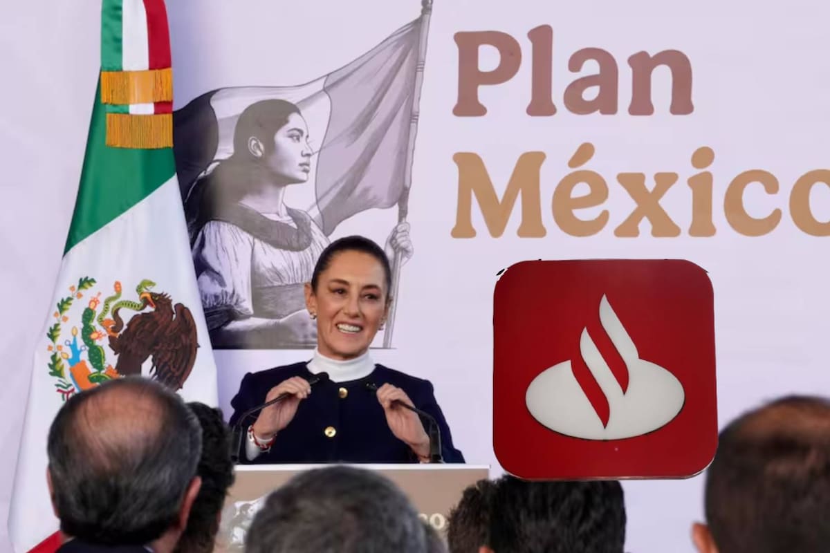 Así apoyará Santander a las Pymes para sumarlas al Plan México