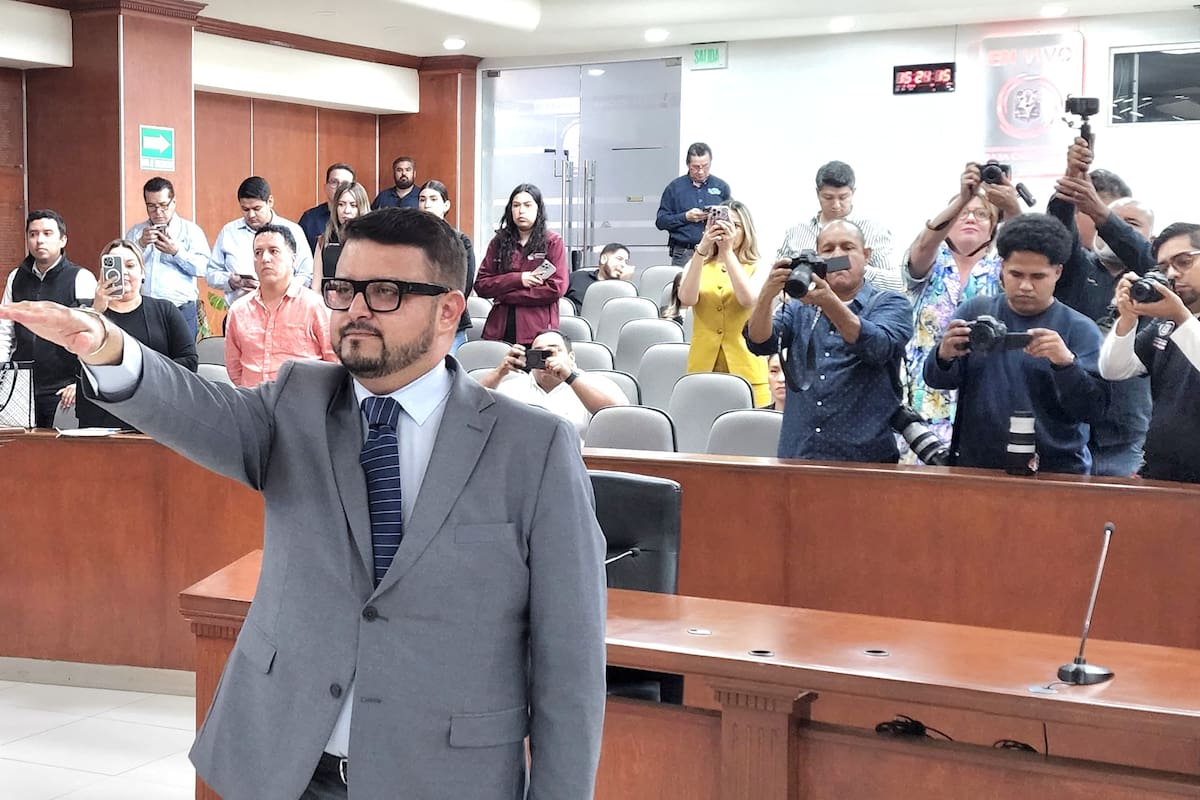 Designan a Raúl Guzmán Gómez como nuevo fiscal de delitos electorales