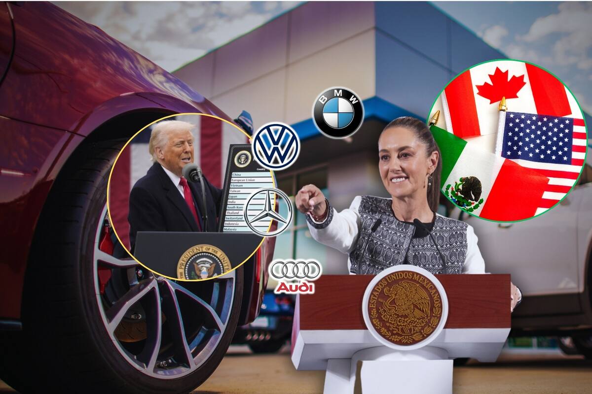 BMW, Mercedes-Benz, Volkswagen y Audi buscan entrar al T-MEC y exportar desde México para evadir los aranceles de Donald Trump