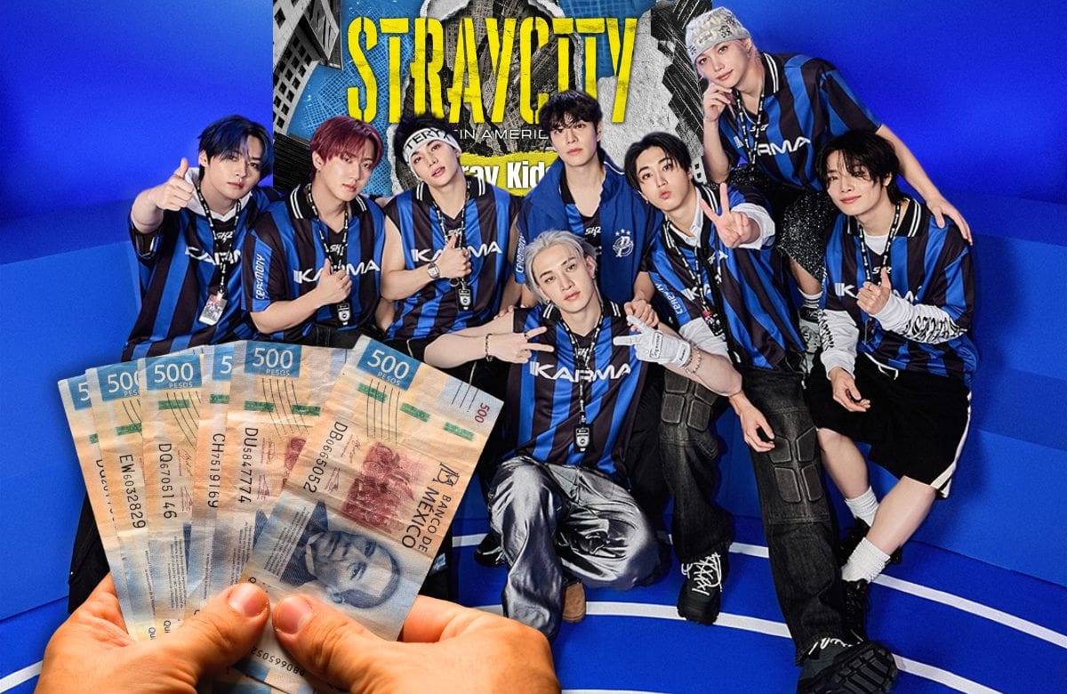 Stray Kids llegará a México en septiembre con STRAYCITY. | Foto: Spotify Korea/Stray Kids/Live Nation/Especial.