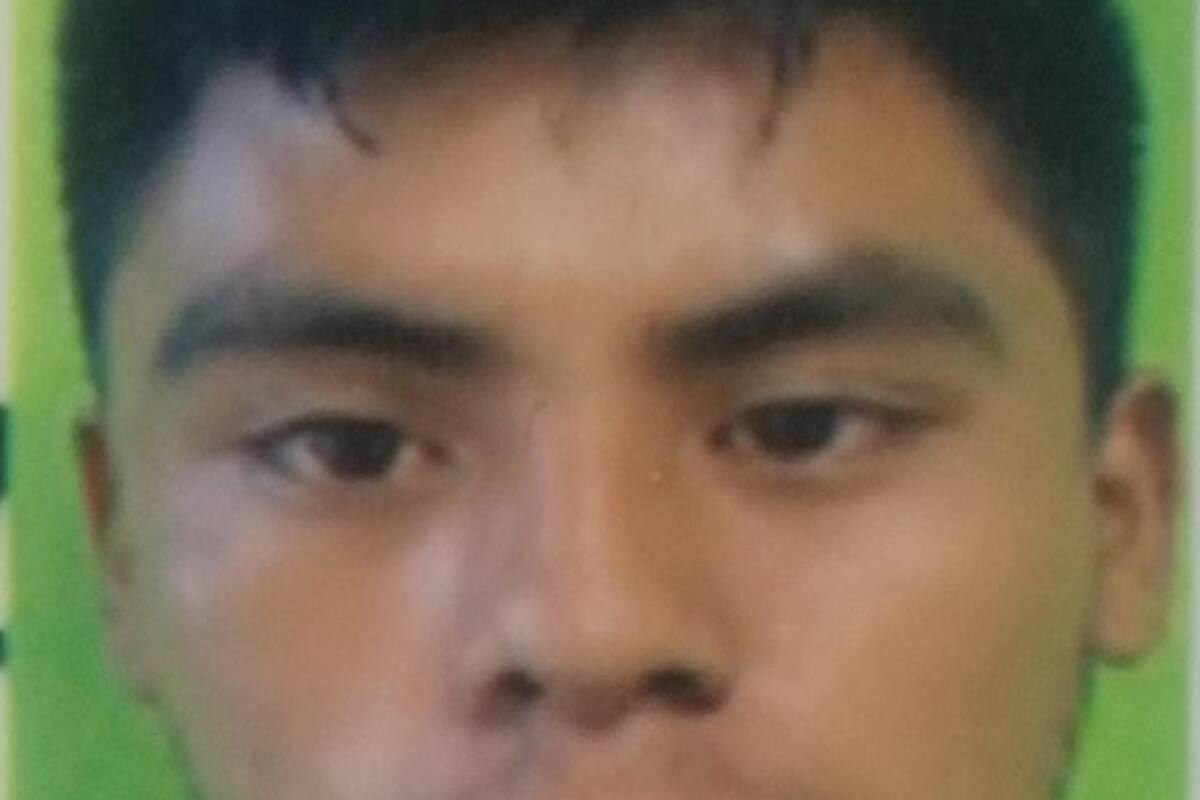 Pesquisa de joven de 19 años, Yair Hernández Hernández